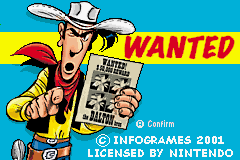 Lucky Luke - Wanted!